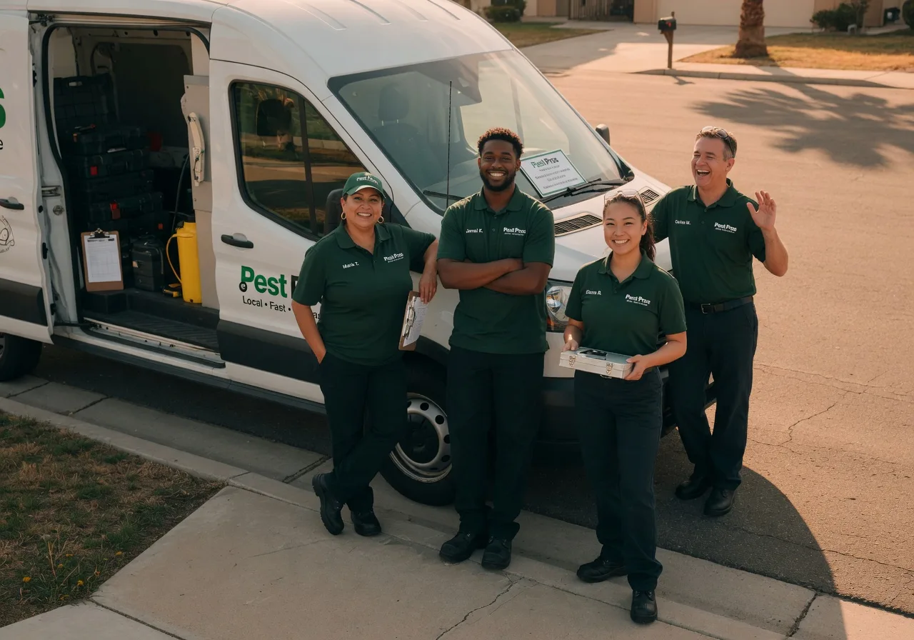 Pest Control company in Byrdstown, TN